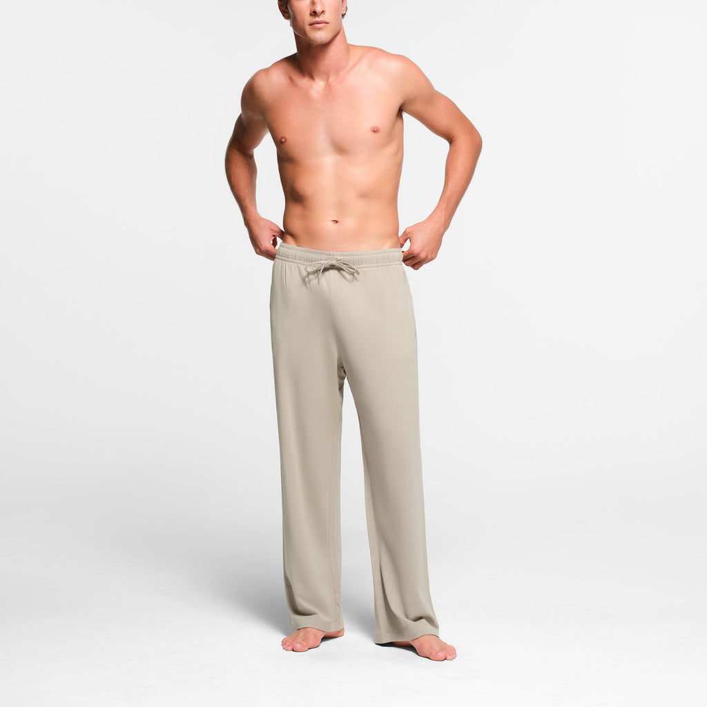 JERSEY LOUNGE MENS RELAXED STRAIGHT LEG PANT | SHALE
