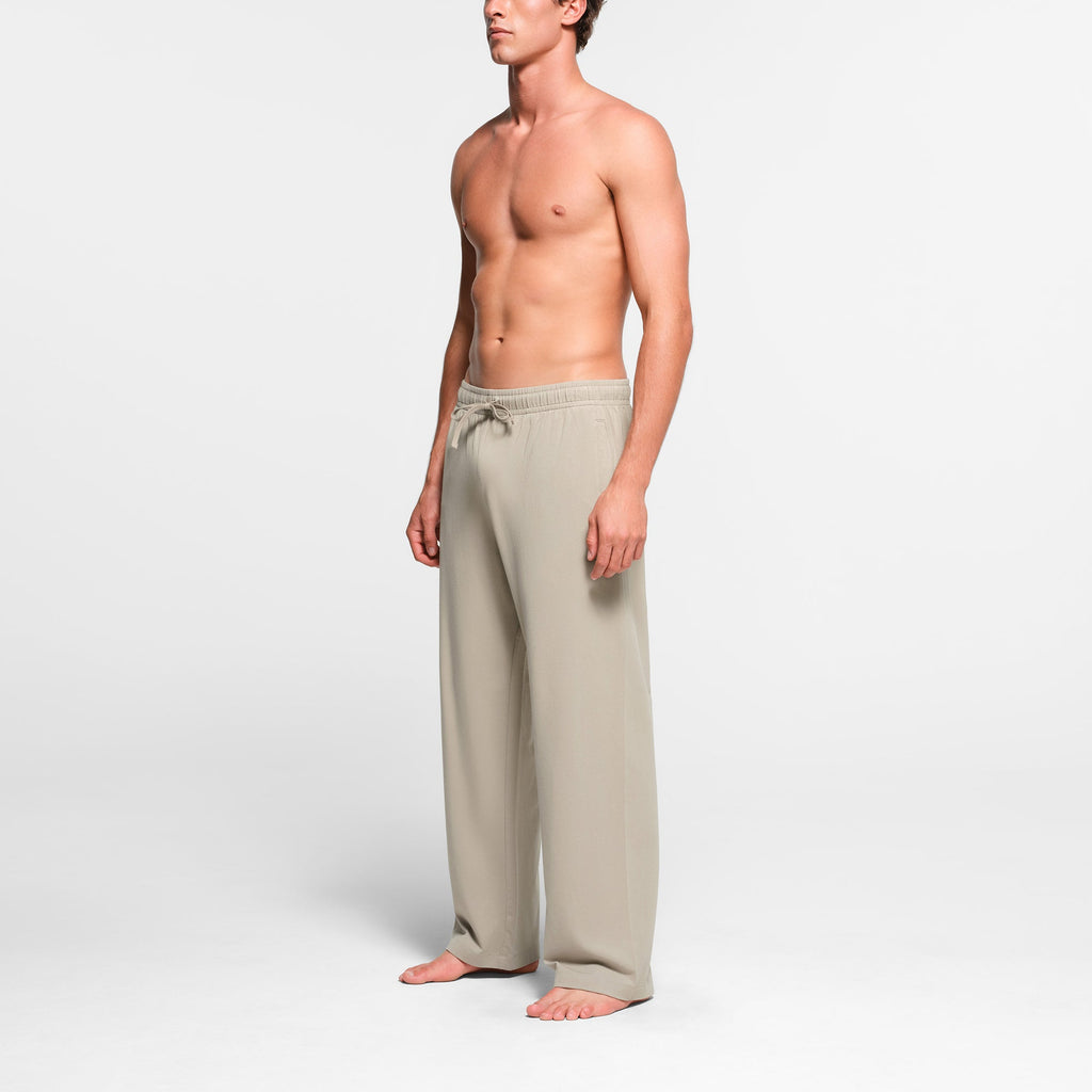 JERSEY LOUNGE MENS RELAXED STRAIGHT LEG PANT | SHALE