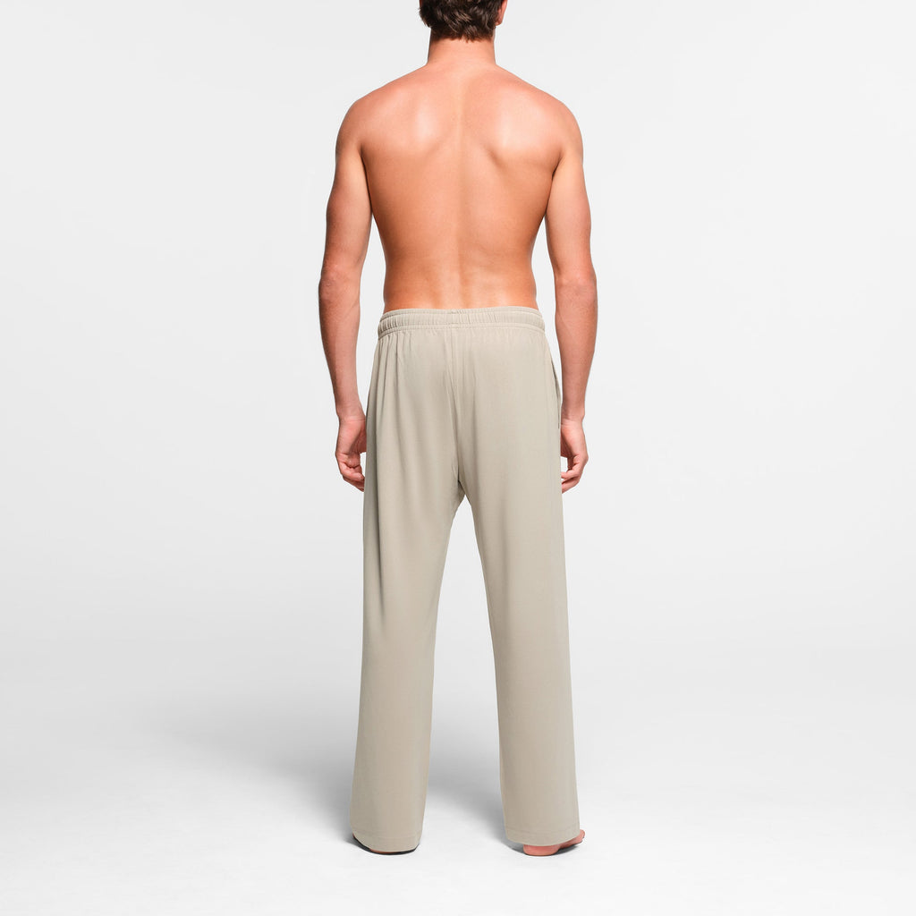 JERSEY LOUNGE MENS RELAXED STRAIGHT LEG PANT | SHALE