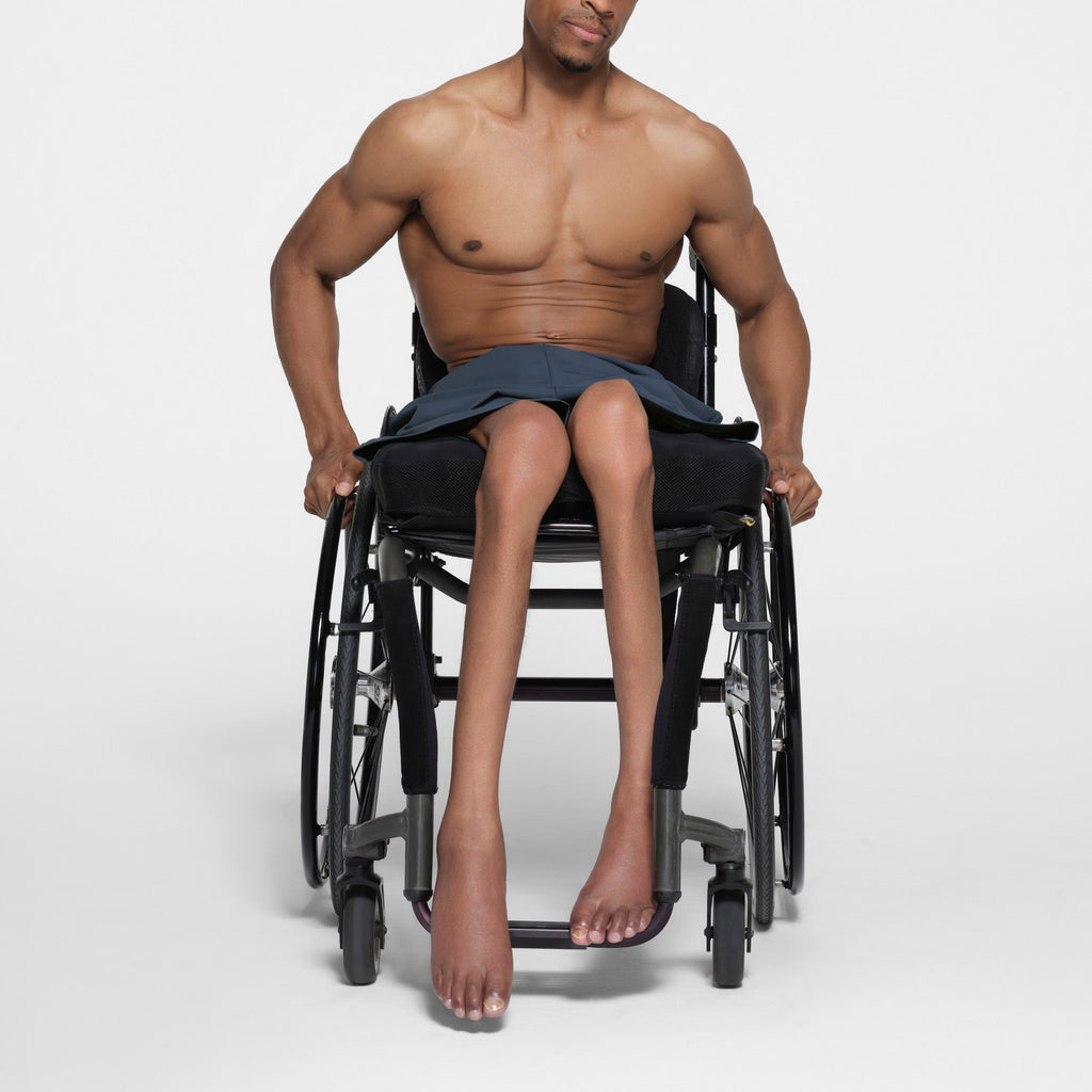 SKIMS FOR TEAM USA MENS SWIM PARALYMPIC TRUNK | NAVY