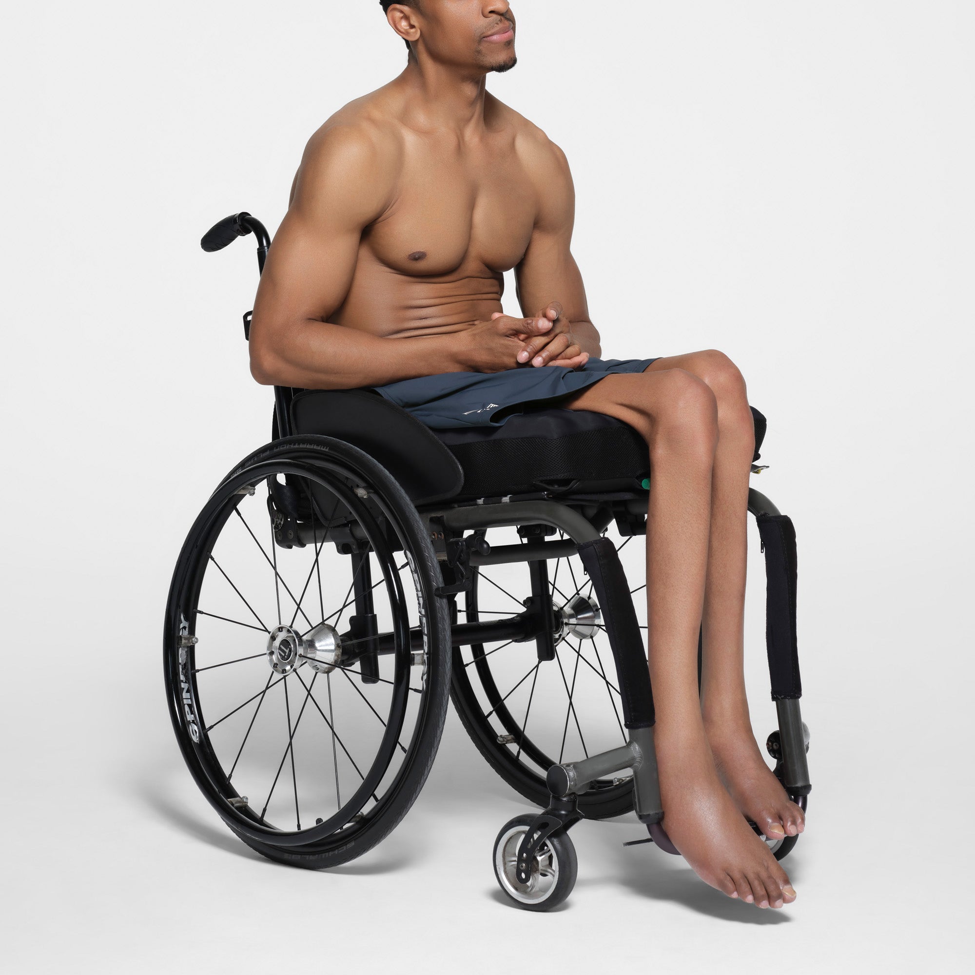 SKIMS FOR TEAM USA MENS SWIM PARALYMPIC TRUNK | NAVY