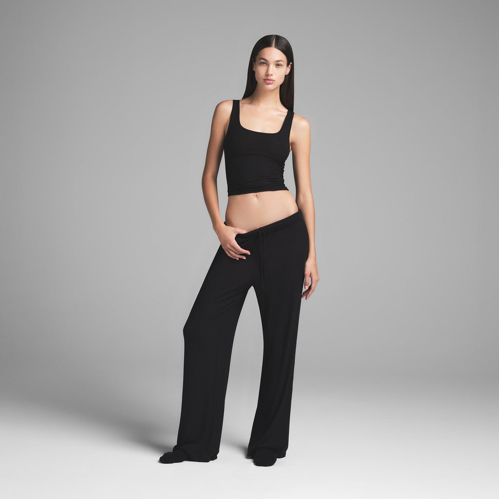 SOFT LOUNGE LOOSE PANT | ONYX