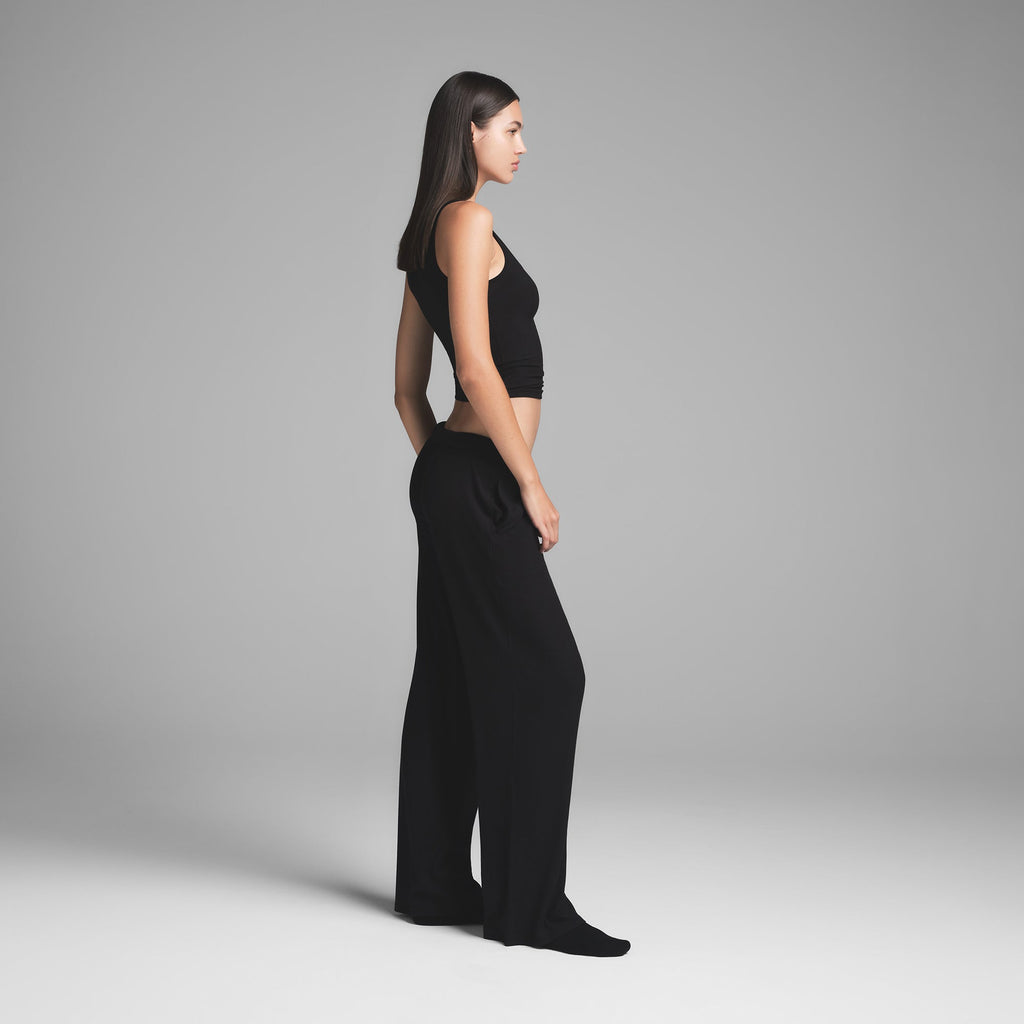 SOFT LOUNGE LOOSE PANT | ONYX