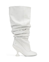 Boho Nappa Cow Leather White