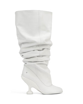 Boho Nappa Cow Leather White