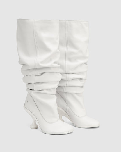 Boho Nappa Cow Leather White