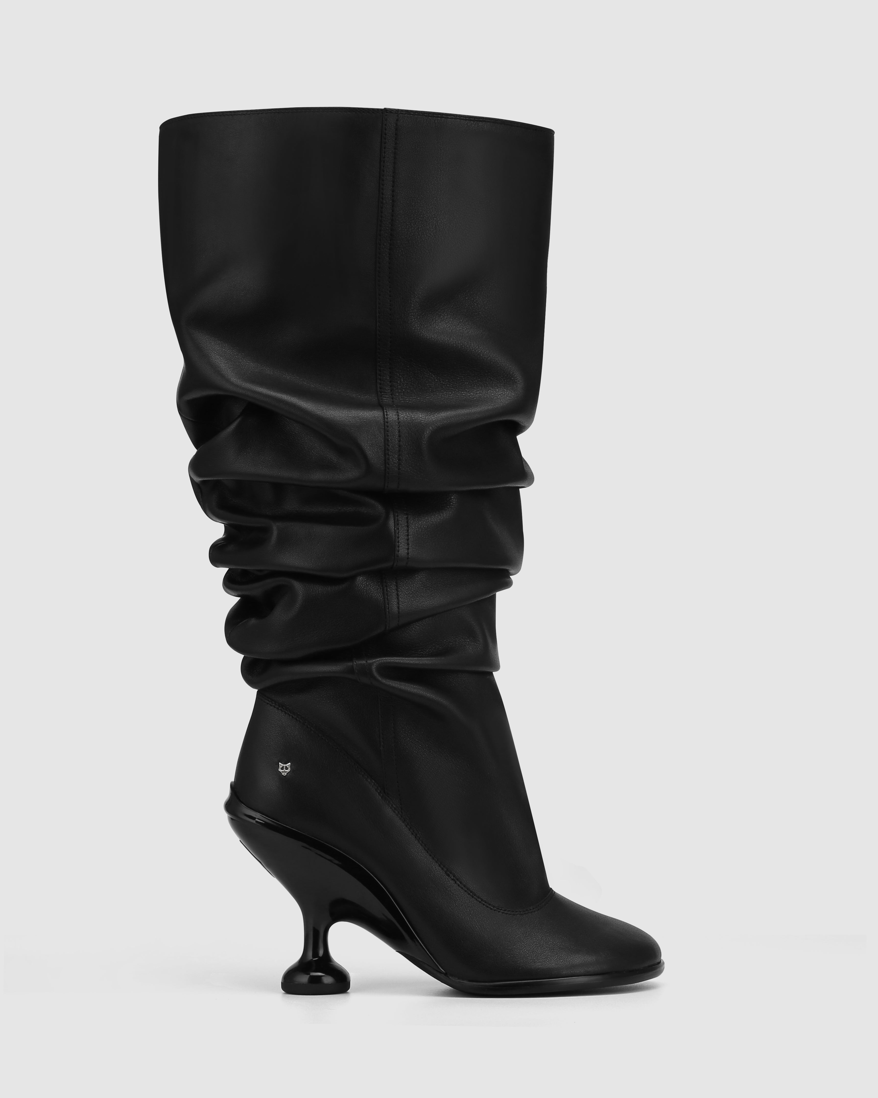 Boho Nappa Prince Leather Black