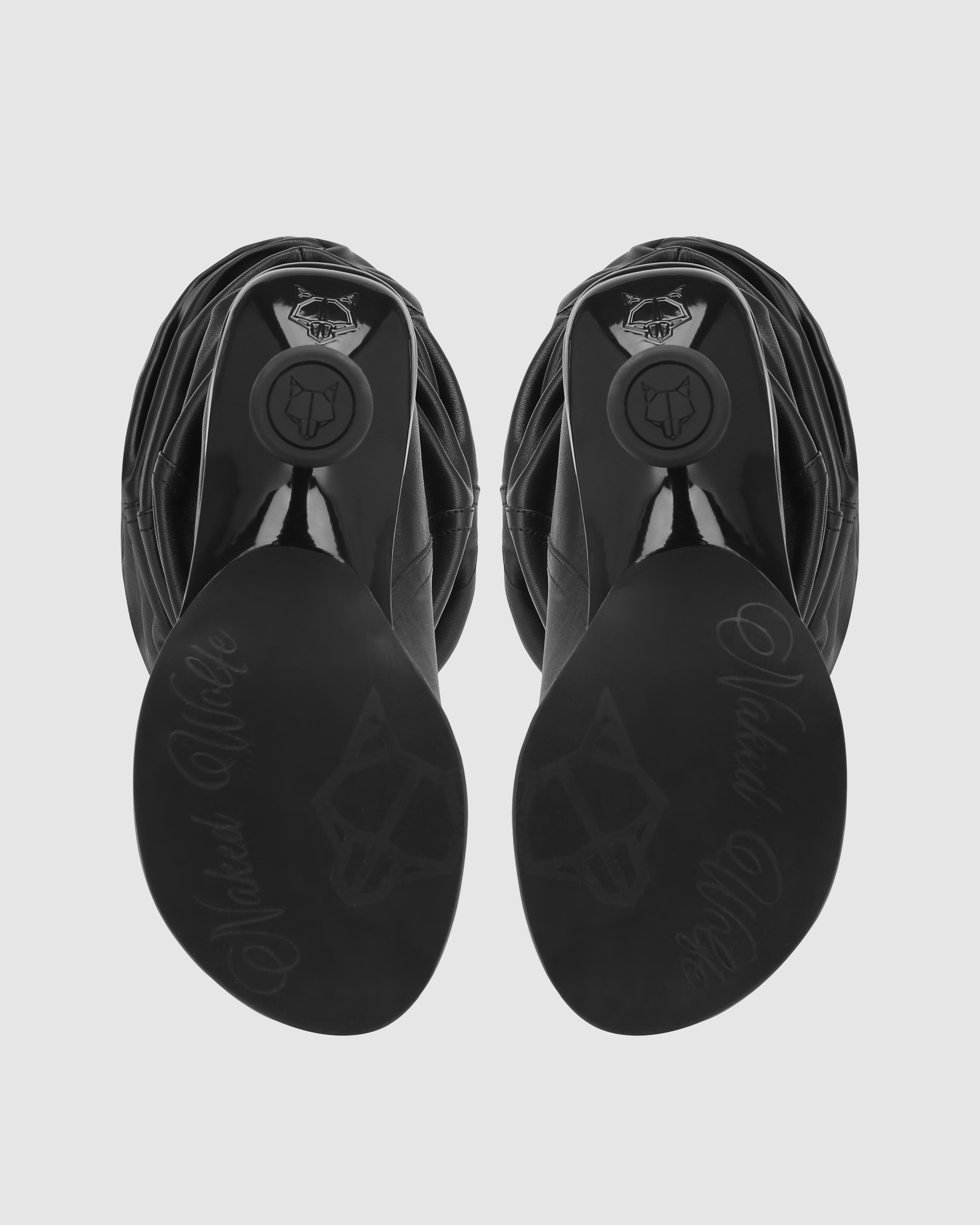 Boho Nappa Prince Leather Black