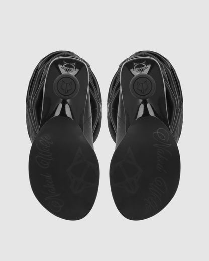 Boho Nappa Prince Leather Black