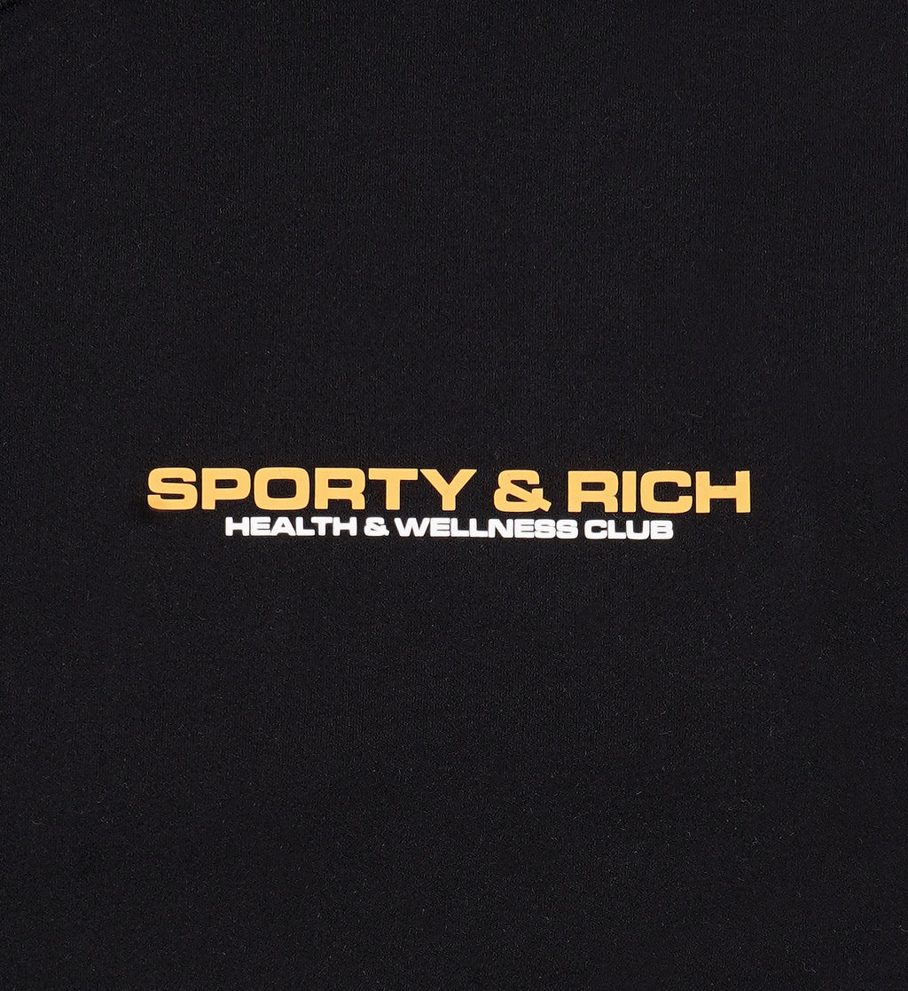 Bold Health Active Bra - Black/White/Gold