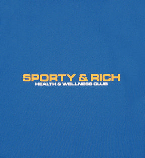 Bold Health Biker Short - Team Blue/Gold