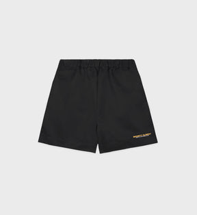 Bold Health Nylon Short - Black/Gold
