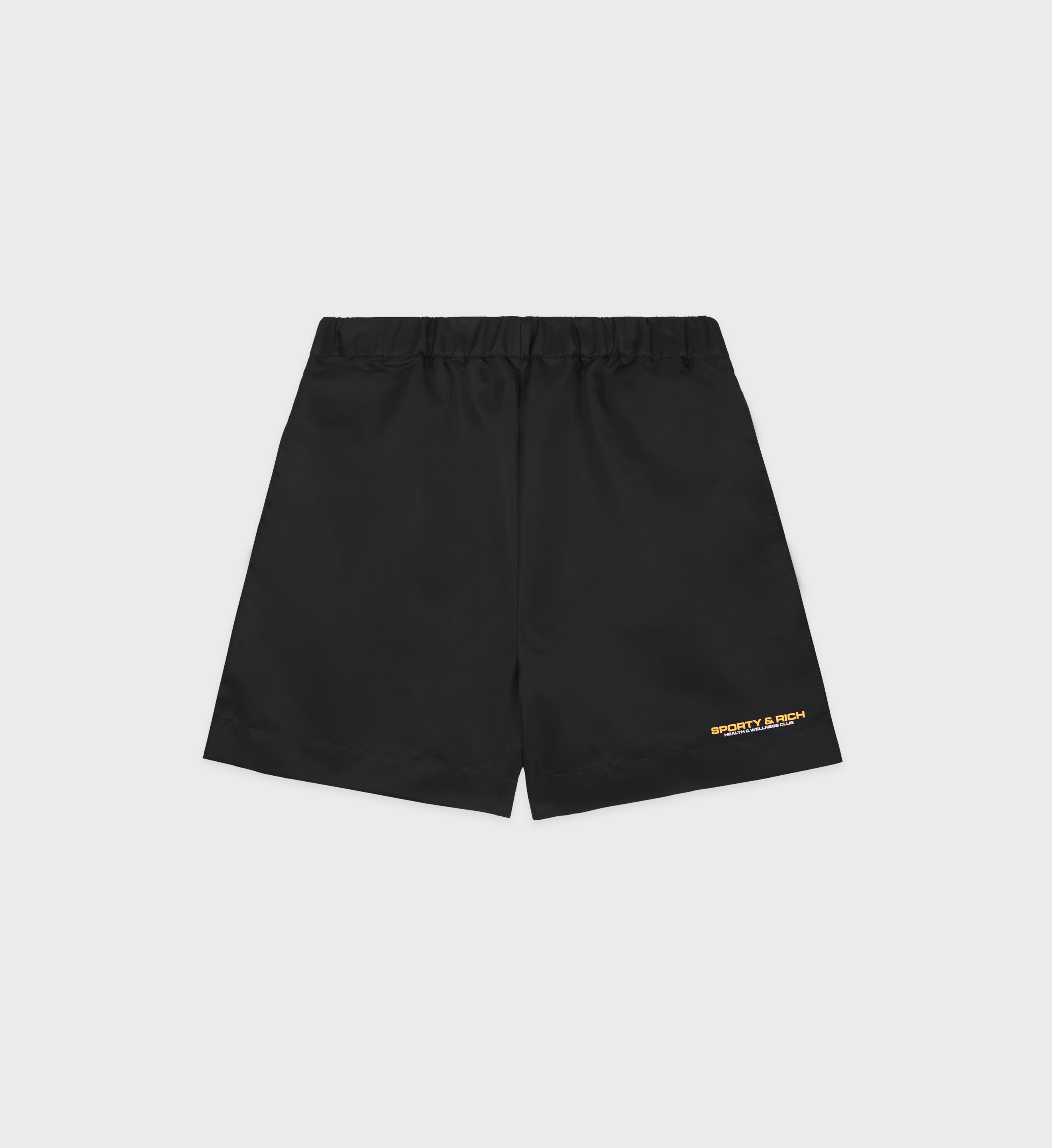 Bold Health Nylon Short - Black/Gold