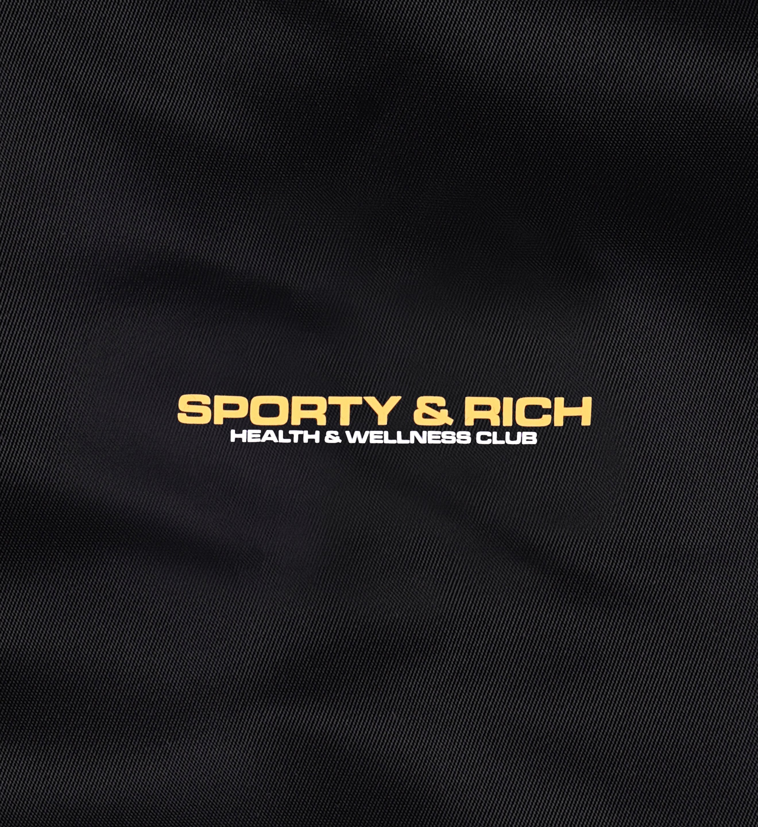 Bold Health Nylon Short - Black/Gold