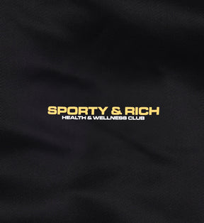 Bold Health Nylon Short - Black/Gold