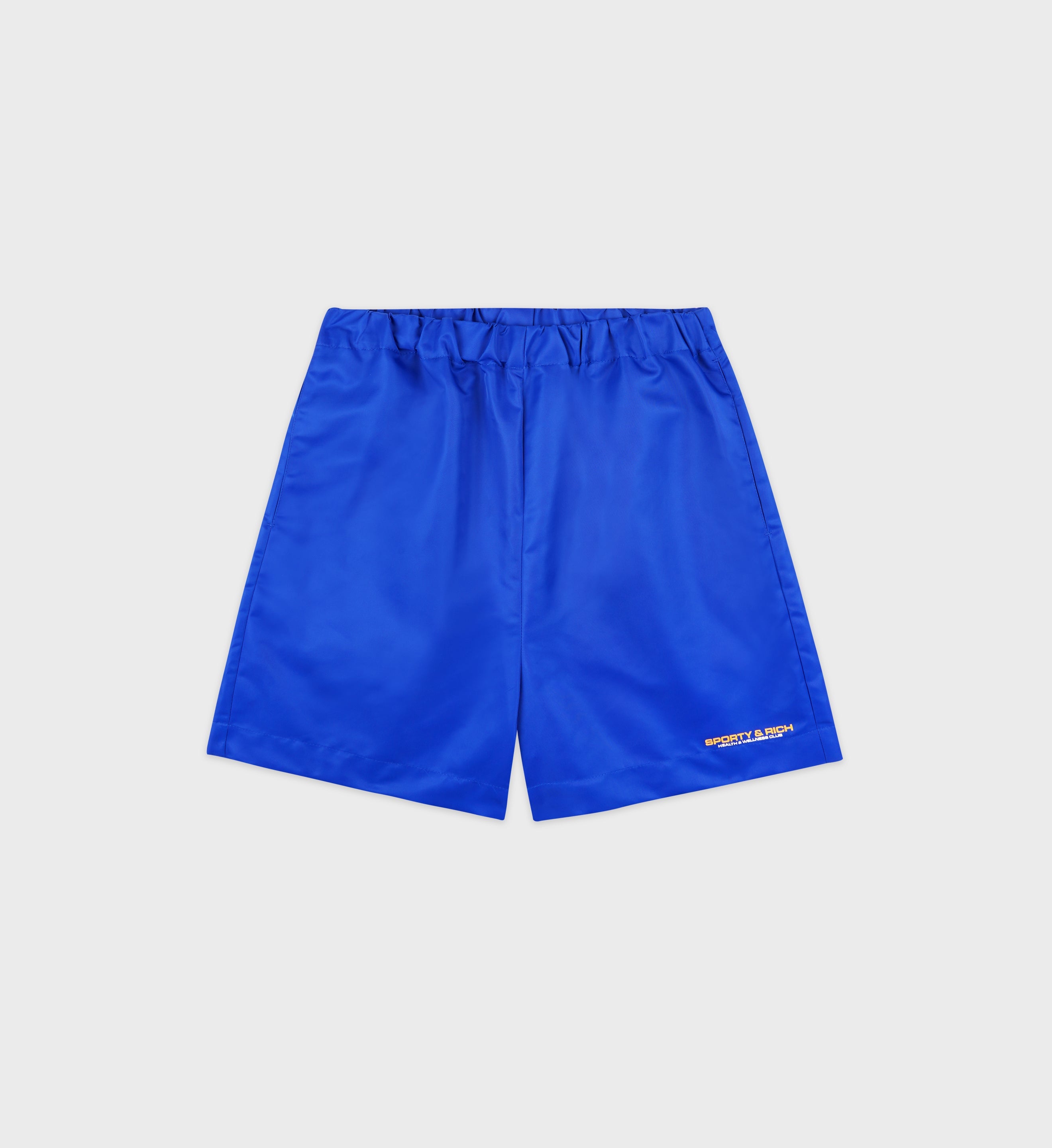 Bold Health Nylon Short - Team Blue/Gold