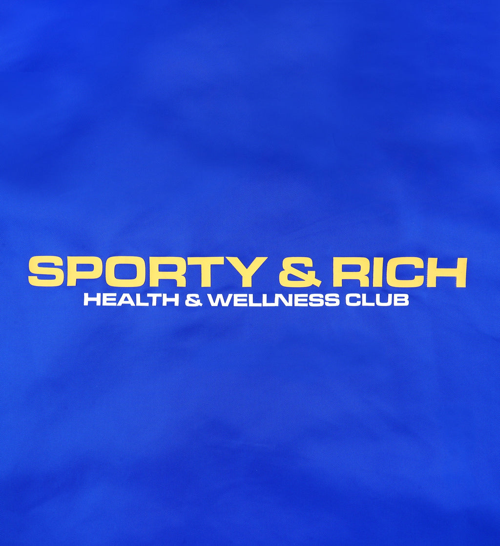 Bold Health Nylon Short - Team Blue/Gold