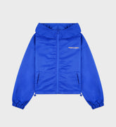 Bold Health Nylon Windbreaker - Team Blue/Gold
