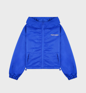 Bold Health Nylon Windbreaker - Team Blue/Gold