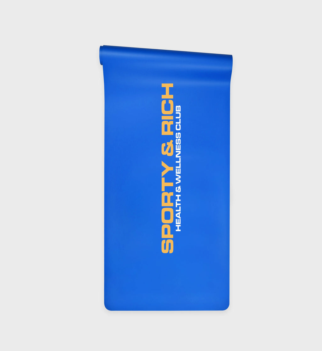 Bold Health Yoga Mat - Team Blue/Gold