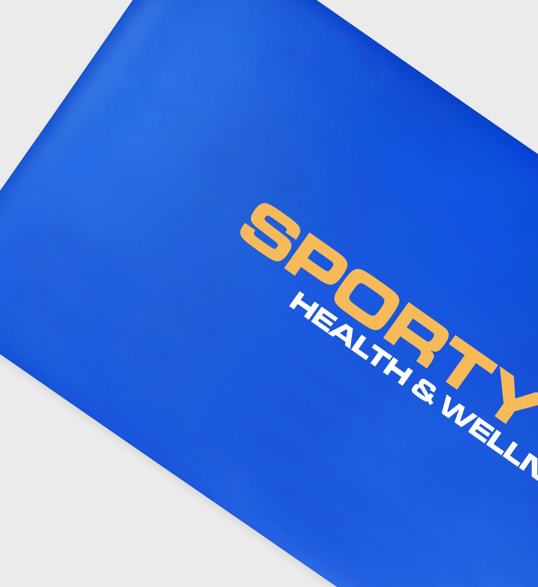Bold Health Yoga Mat - Team Blue/Gold