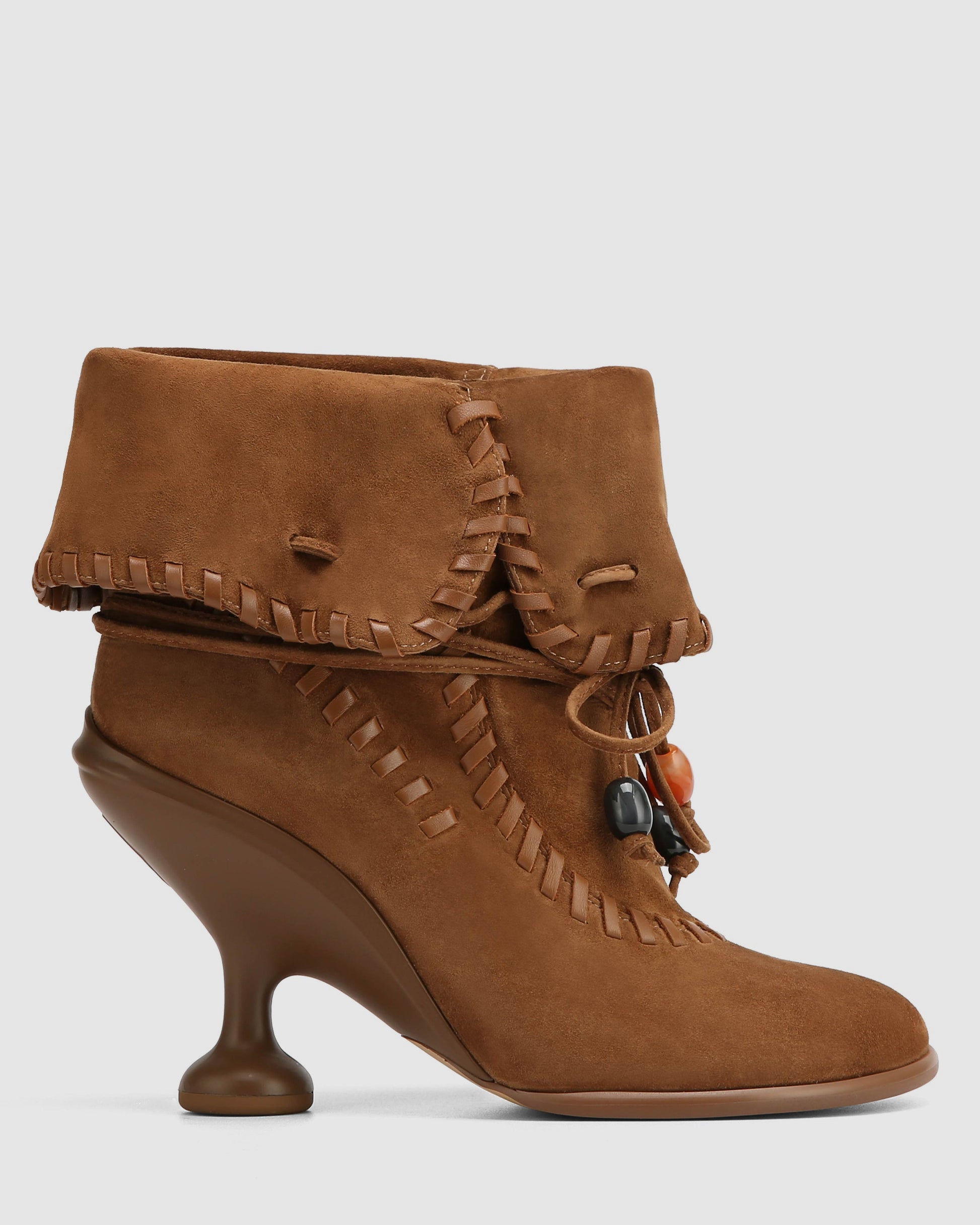 Bonnie Tan Suede