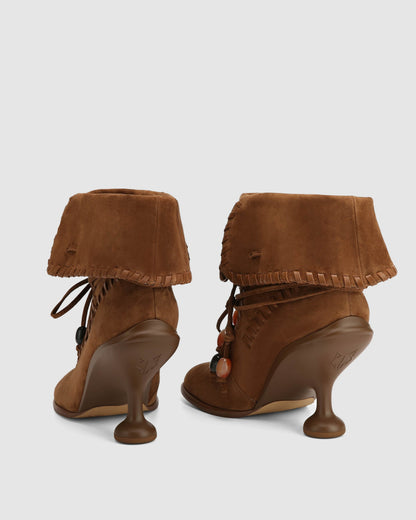 Bonnie Tan Suede