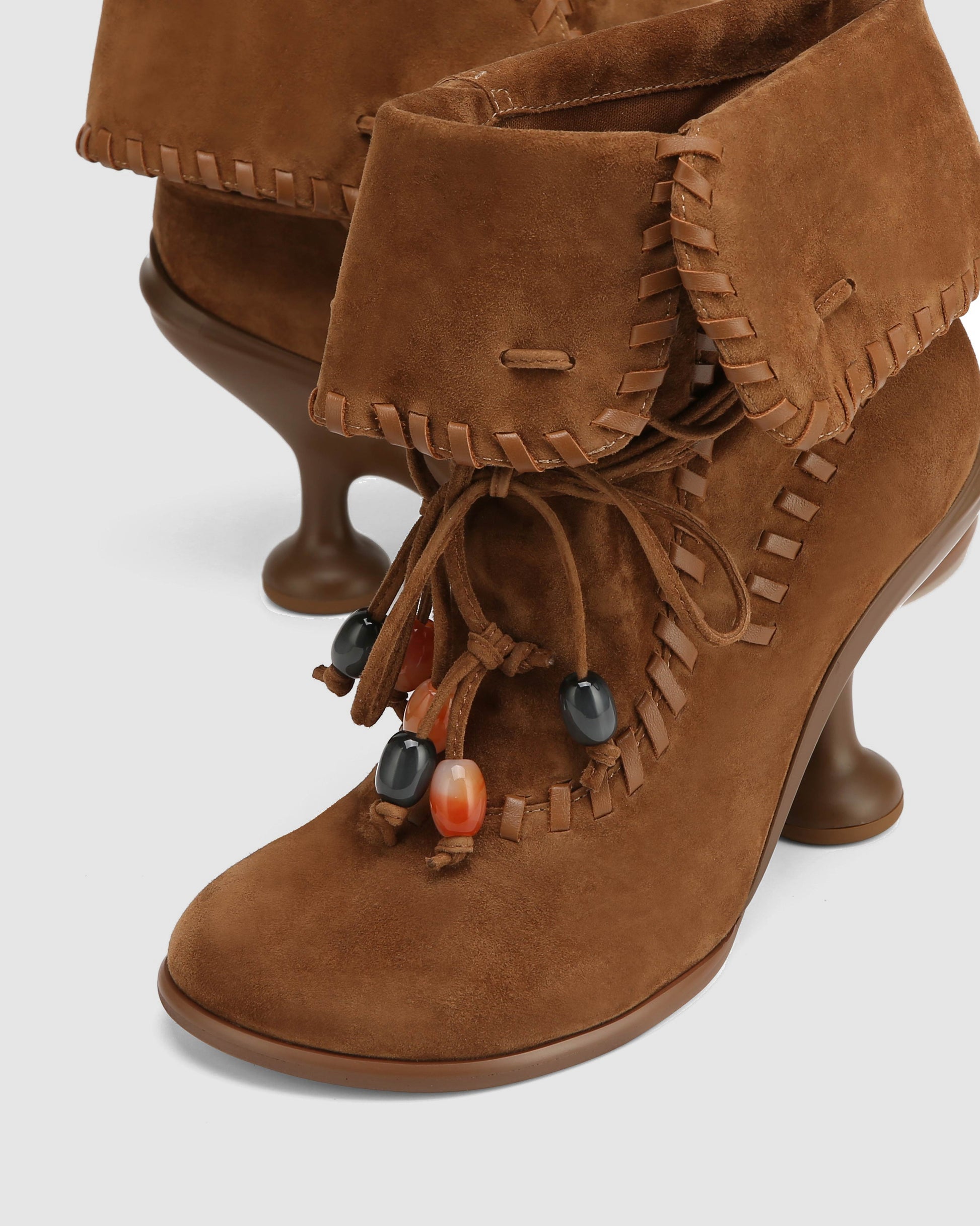 Bonnie Tan Suede