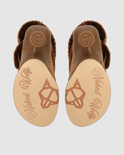 Bonnie Tan Suede