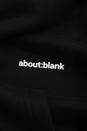 Box hoodie - black
