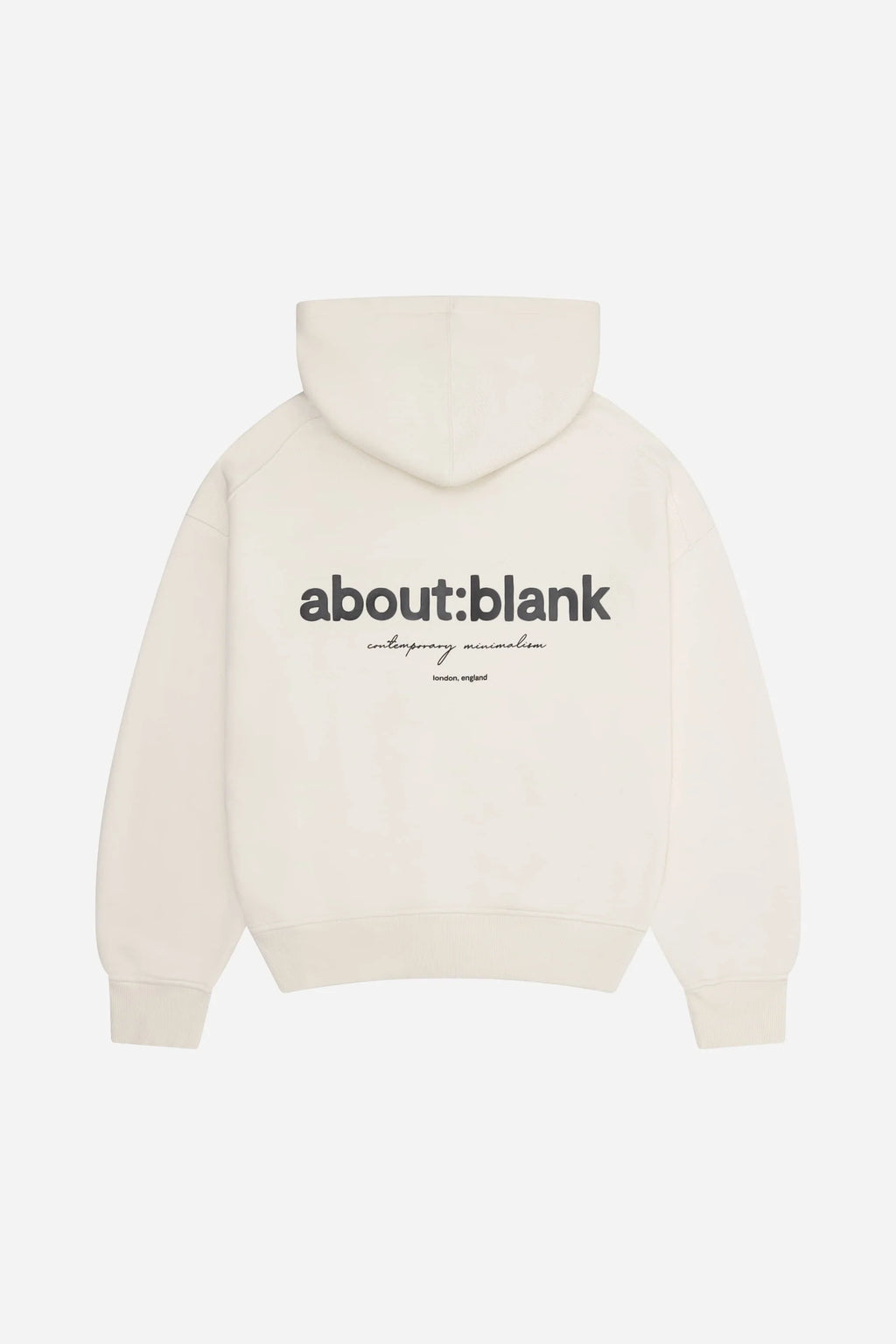 The 2.0 Heavyweight Loopback Cotton Hoodie