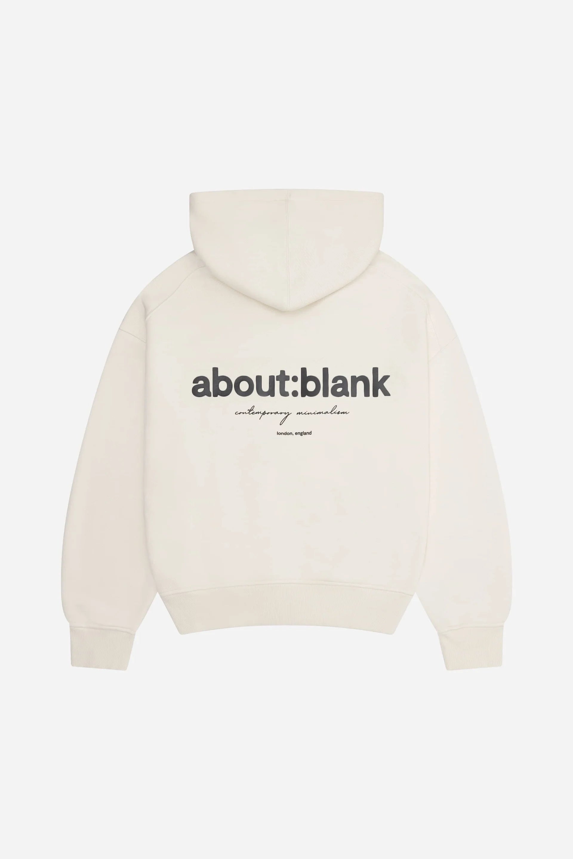 The 2.0 Heavyweight Loopback Cotton Hoodie