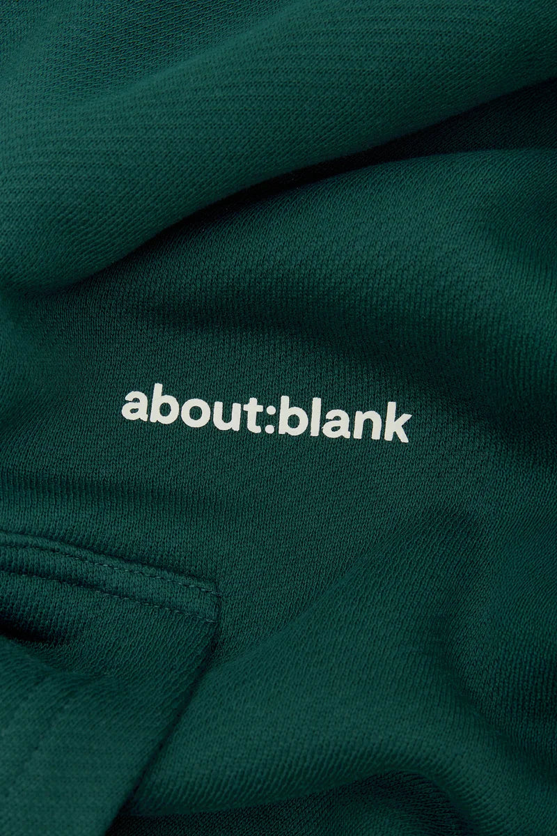 Box hoodie - epsom green