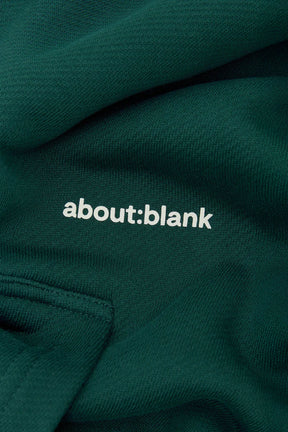 Box hoodie - epsom green