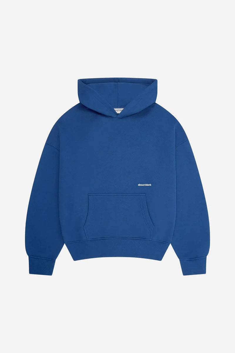 Box hoodie - estate blue