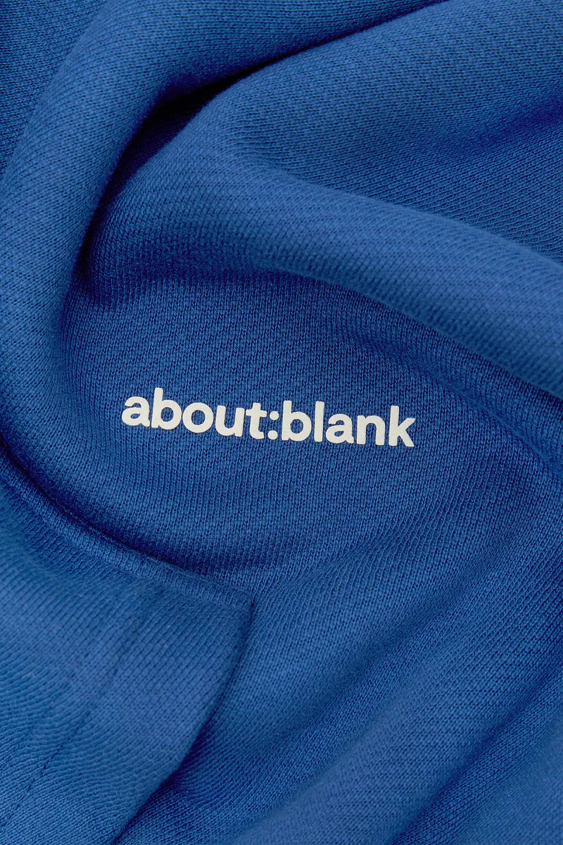 Box hoodie - estate blue