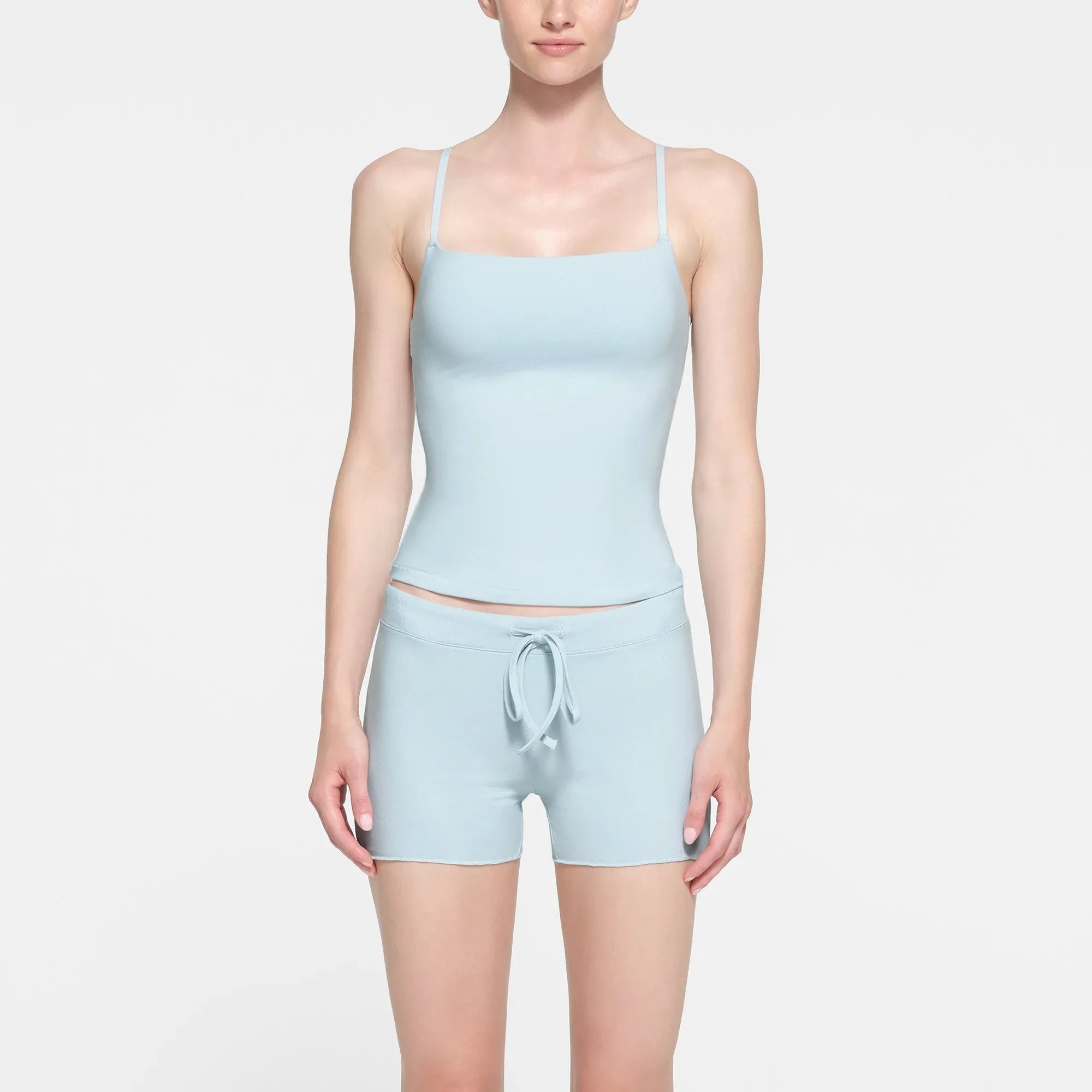 Skims Cotton Jersey Short Sugar Opal