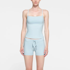Skims Cotton Jersey Short Sugar Opal