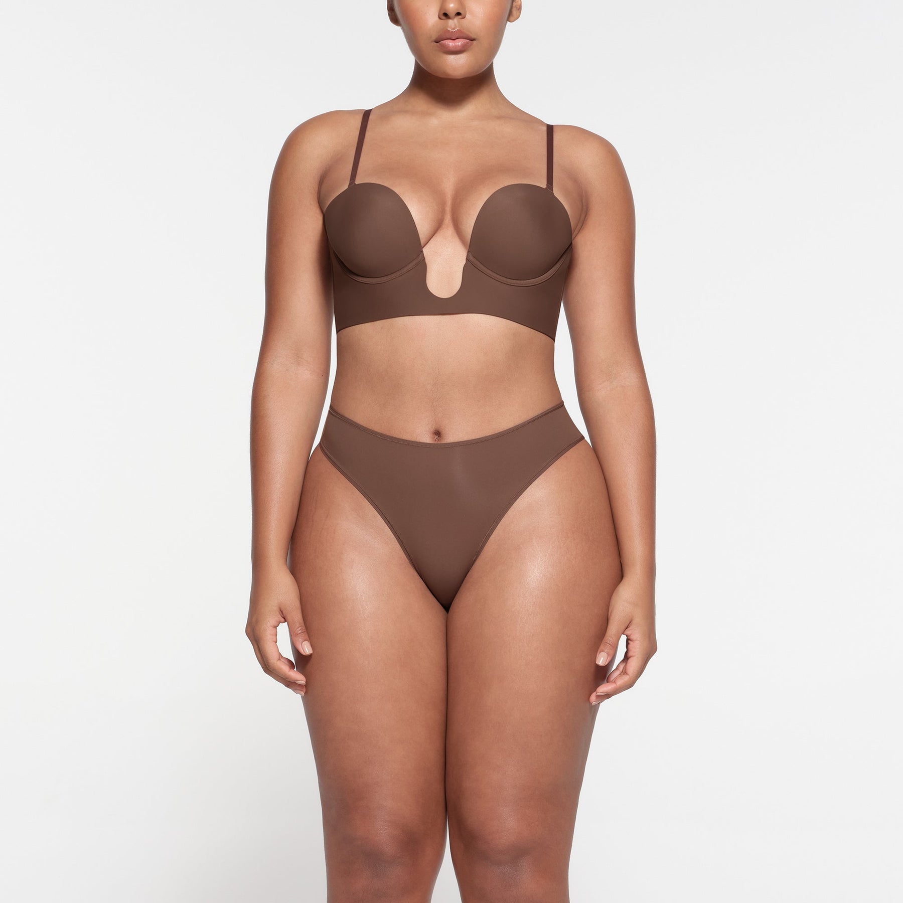 DEEP PLUNGE SHAPEWEAR BRA | JASPER