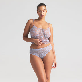 STRETCH LACE BRIEF | JUPITER