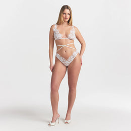 Skims Lace Plunge Bralette