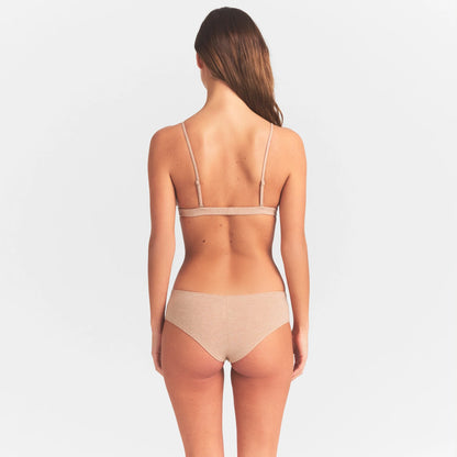 Everyday Cotton Triangle Bralette