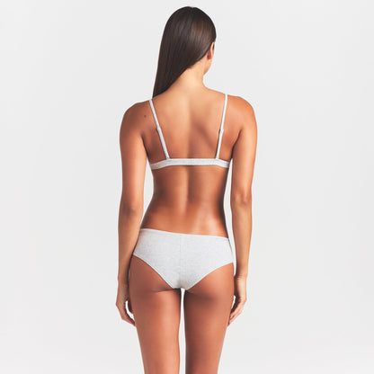 Everyday Cotton Triangle Bralette