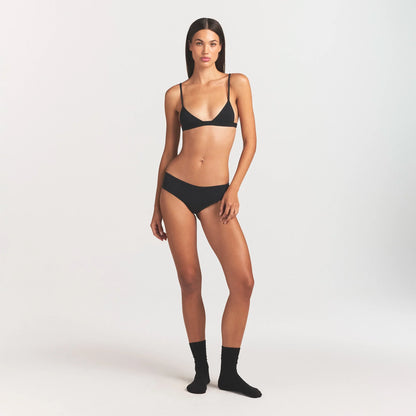 Everyday Cotton Triangle Bralette