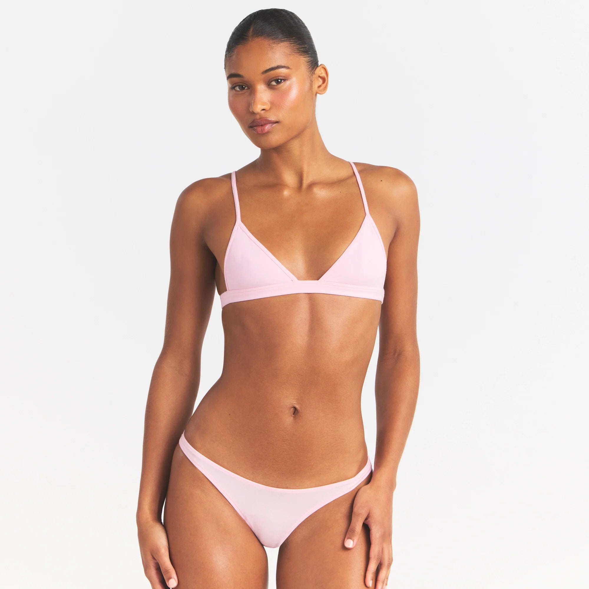 Everyday Cotton Triangle Bralette