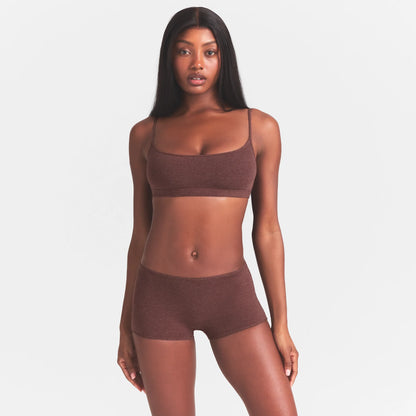 Everyday Cotton Scoop Bralette