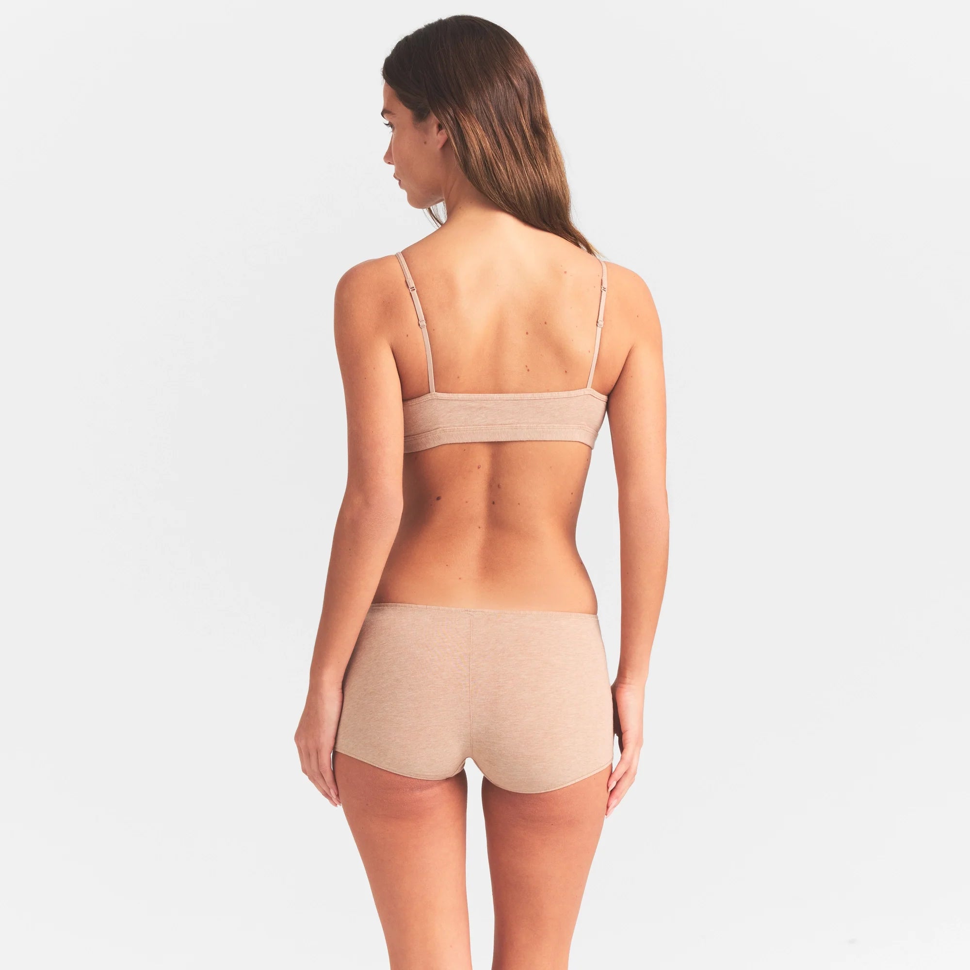 Everyday Cotton Scoop Bralette