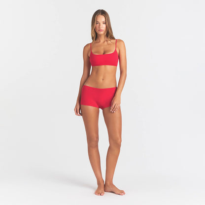 Everyday Cotton Scoop Bralette