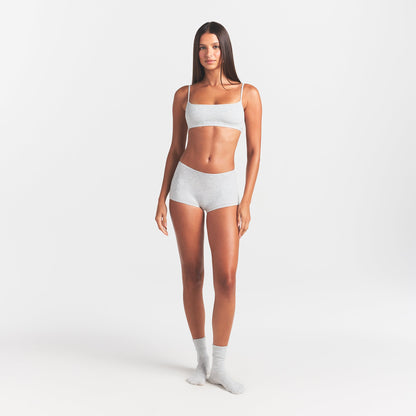 Everyday Cotton Scoop Bralette