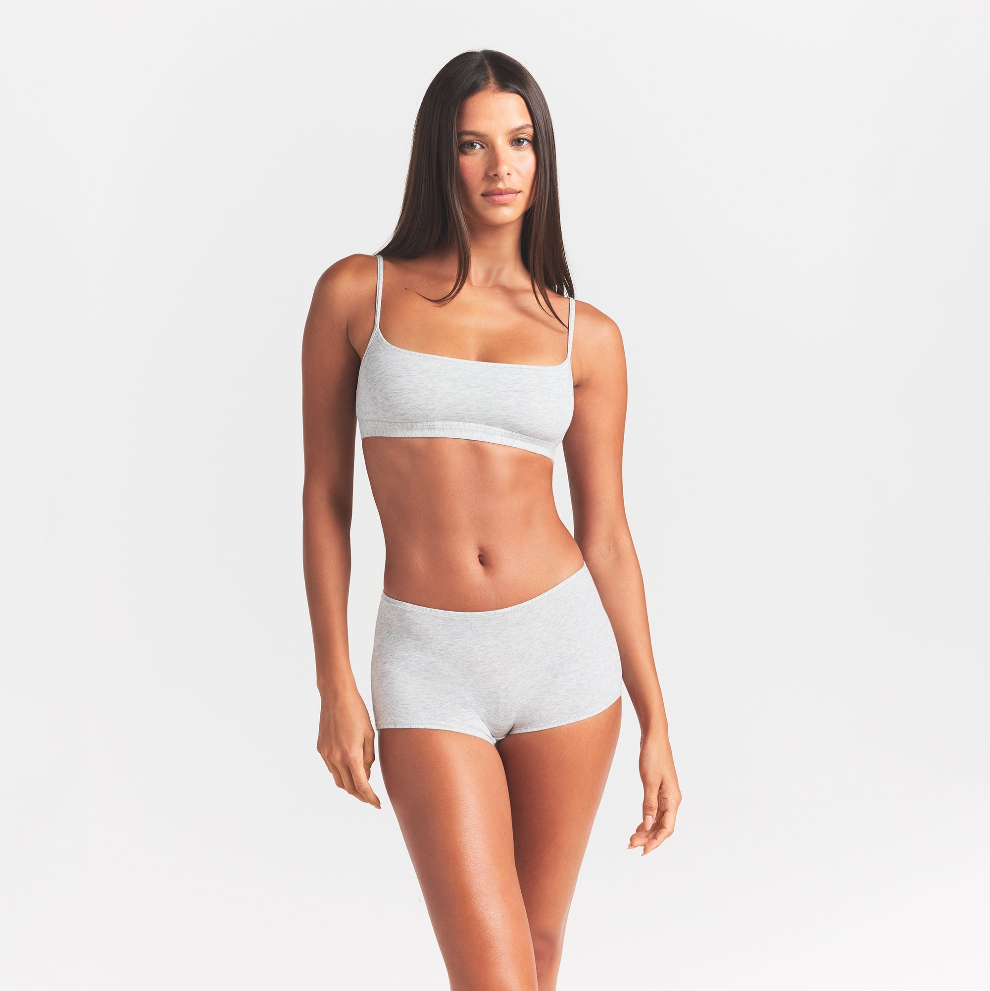 Everyday Cotton Scoop Bralette